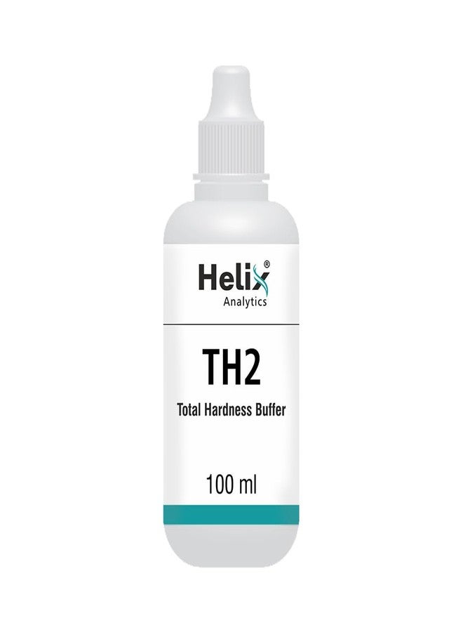 هيليكس مجموعة اختبار صلابة الماء الكلية Helix TH2، اختبار سريع وسهل للماء العسر والماء اليسر، عبوة إعادة تعبئة مجموعة اختبار صلابة الماء الكلية (عبوة من 3 قطع) - Image 1